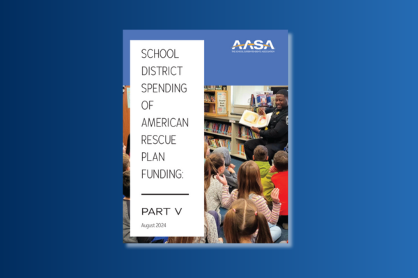 Cover of the last part of AASA's ARP report