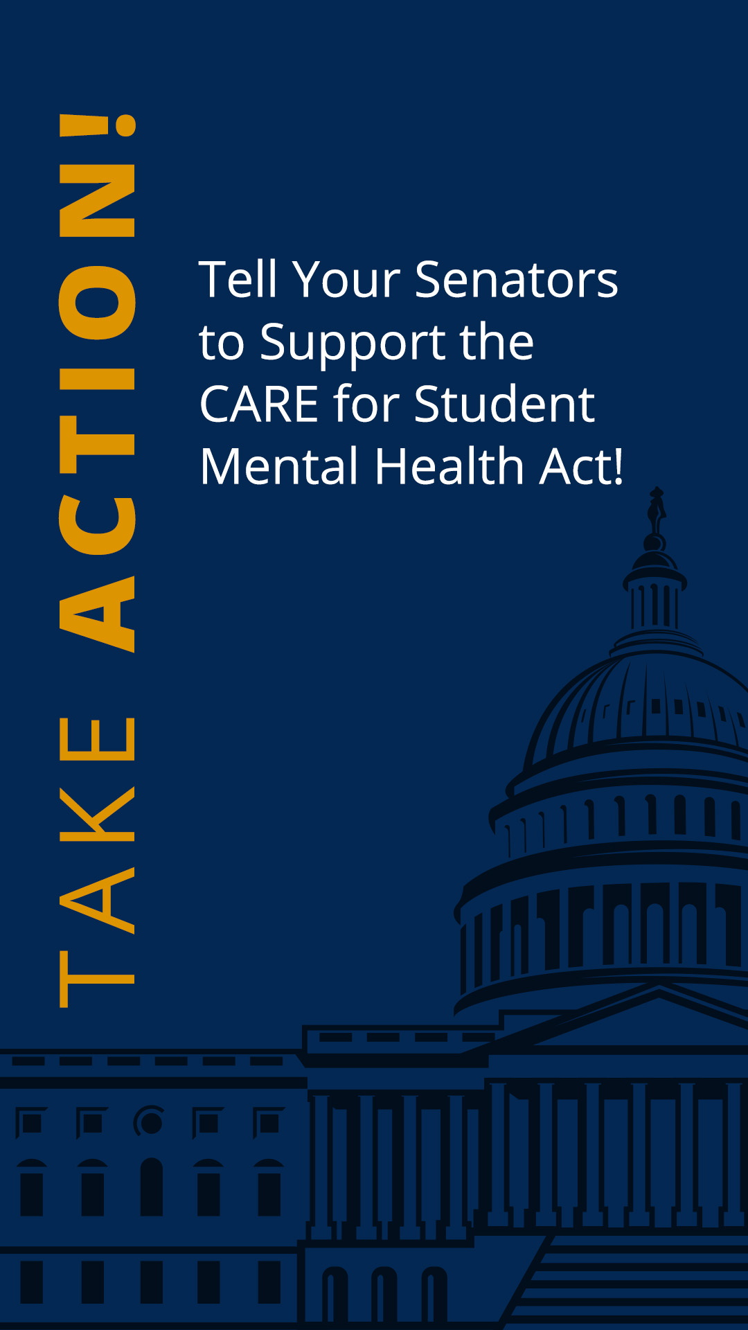 Take action: tell your senators to support the CARE Act