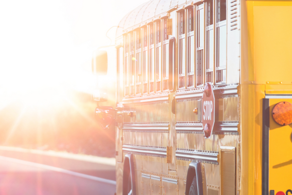 electric school bus