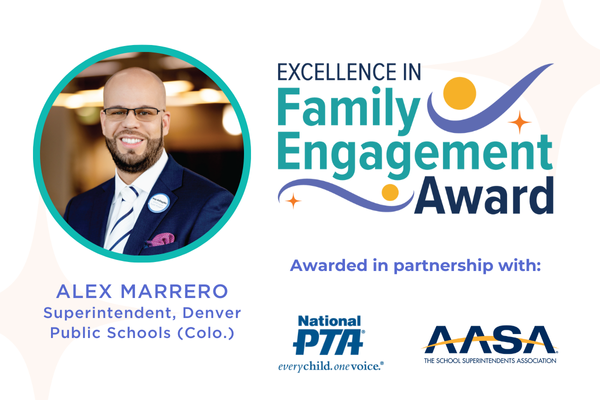 2025 Family Engagement Award Recipient