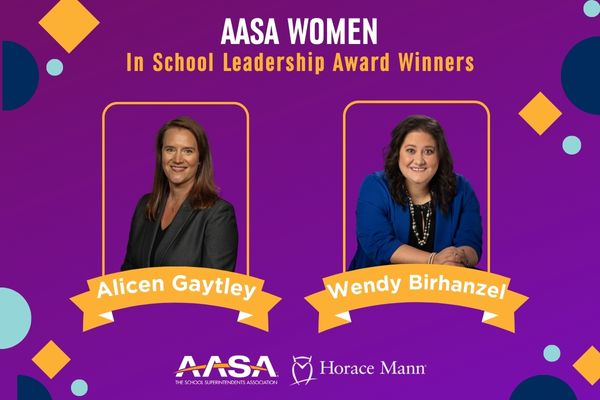 Women in School Leadership Award Winners