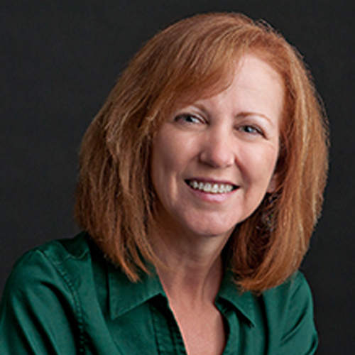 Kathleen Minke, executive director of NASP, poses for a headshot