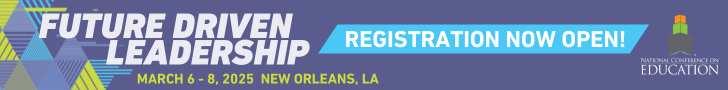 Future Driven Leadership Registration now open for NCE 2025 in New Orleans