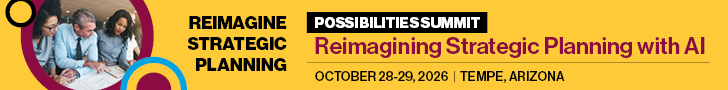 Possibilities Summit Reimagine Strategic Planning with AI