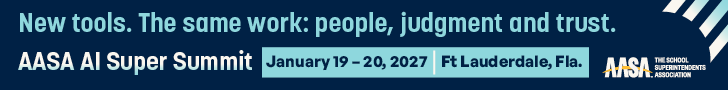AI Summit 728x90 New tools. The same work: people, judgment and trust. AI Super Summit January 19 - 20 in Florida