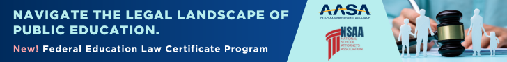 Navigate the legal landscape of public education