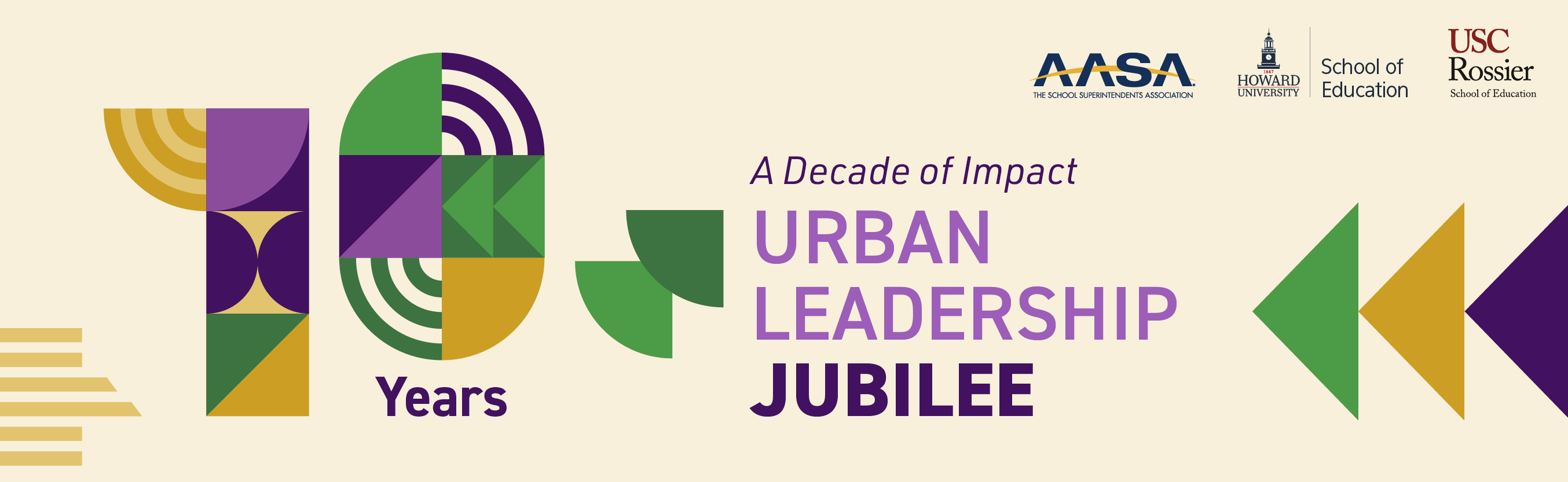 Urban Leadership Jubilee