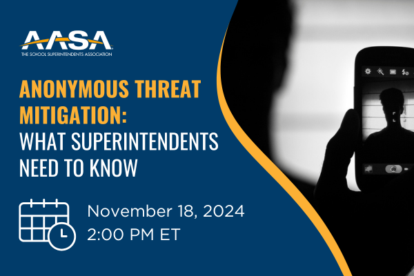 Anonymous Threat Mitigation Webinar