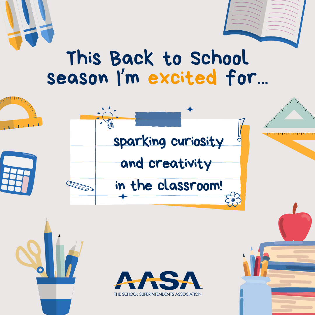 This back to school season im excited for sparking creativity and curiosity in the classroom