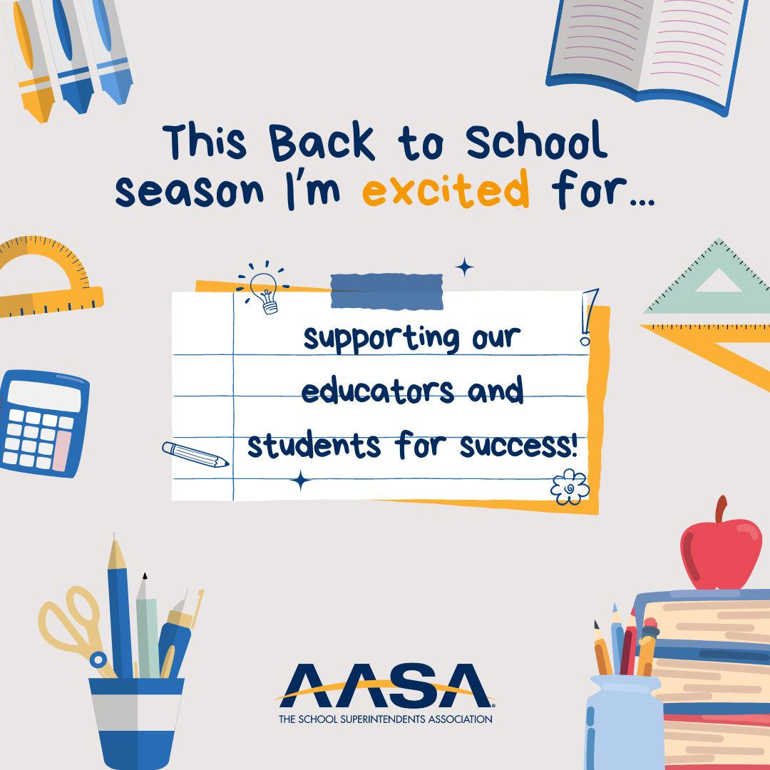 This back to school season im excited for supporting educators and students for success