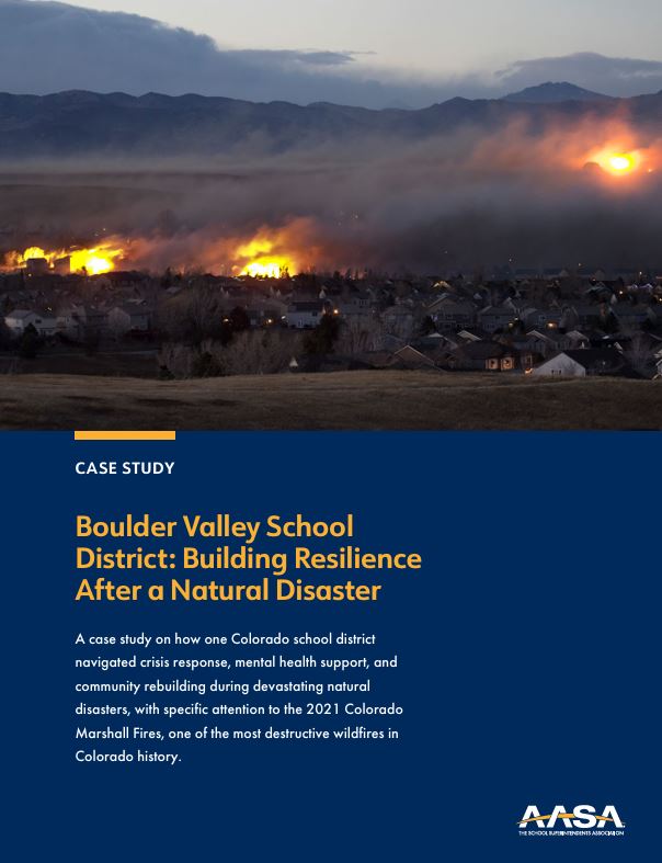 Building Resilience After a Natural Disaster Case Study Cover