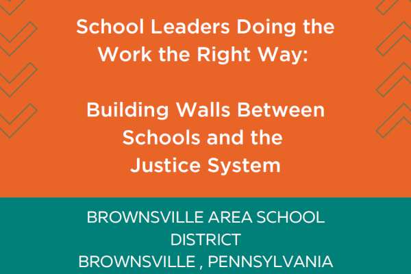 Building Walls Between Schools And The Justice System District Profile ...