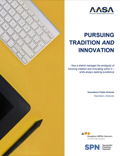 Tradition and Innovation Case Study