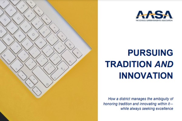 Pursuing Tradition And Innovation | AASA