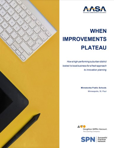 When Improvements Plateau Case Study