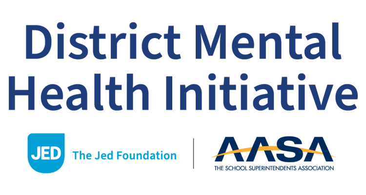 District Mental Health Initiative Logo Lockup