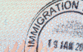 Immigration Stamp