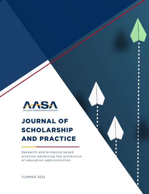 Journal of Scholarship and Practice Summer 2022
