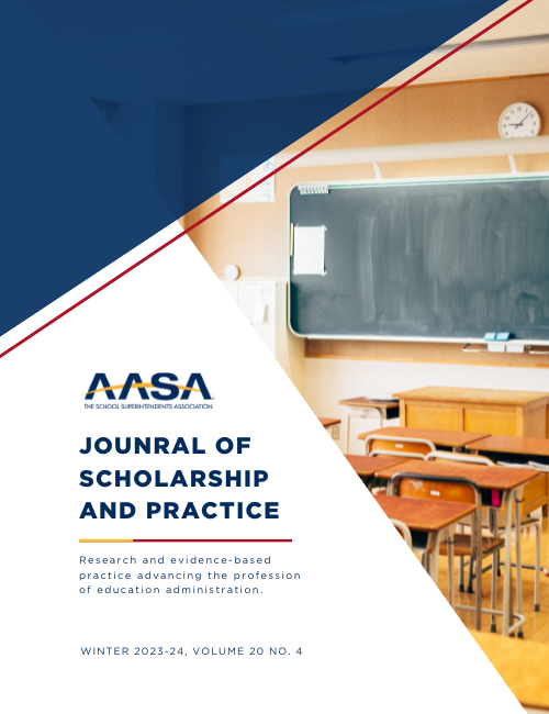 Journal of Scholarship and Practice Winter 2023-24