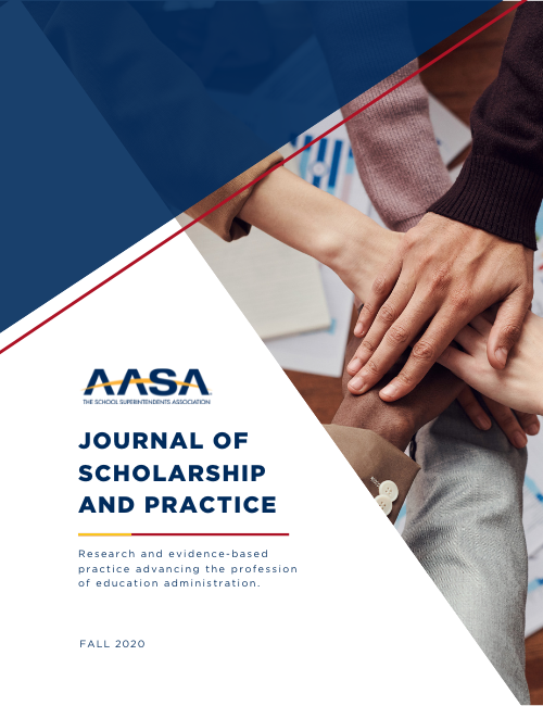 Journal of Scholarship & Practice Fall 2020