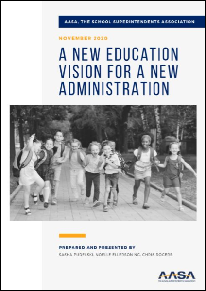 A New Education Vision For A New Administration | AASA