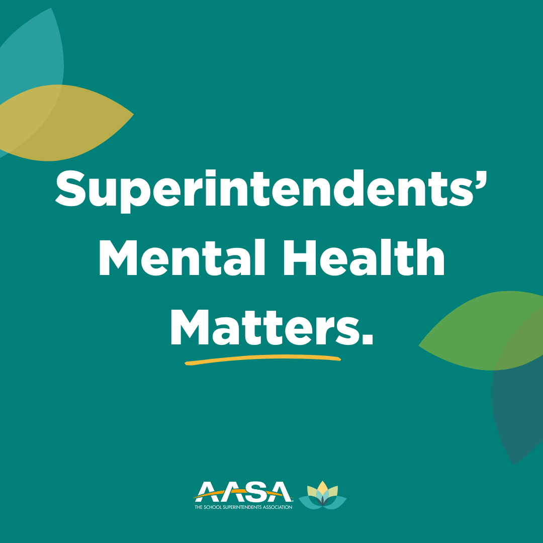 Superintendents Mental Health Matters