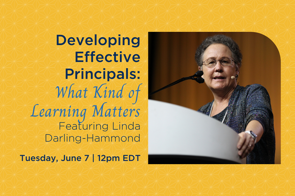 Developing Effective Principals