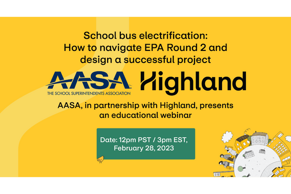 School Bus Electrification webinar