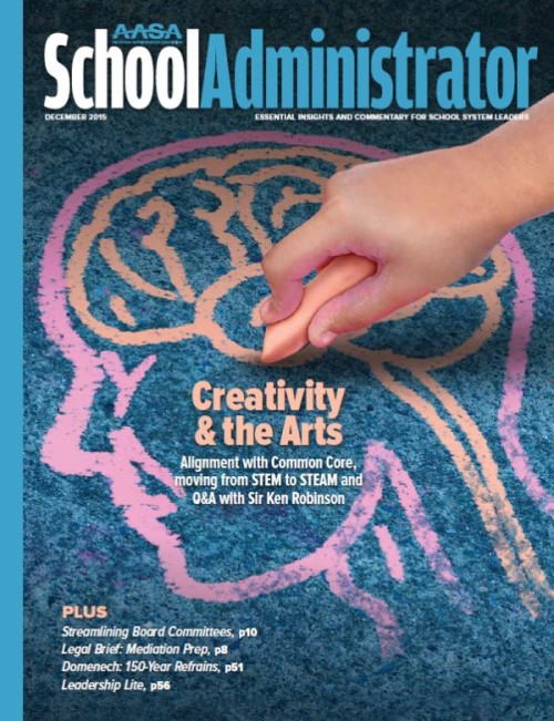 December 2015 School Administrator Cover