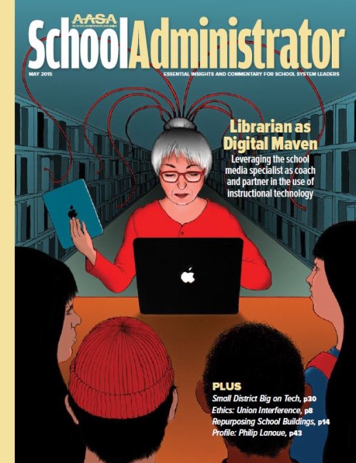 May 2015 School Administrator Cover