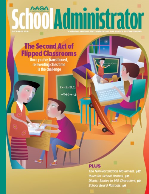 December 2016 School Administrator Cover