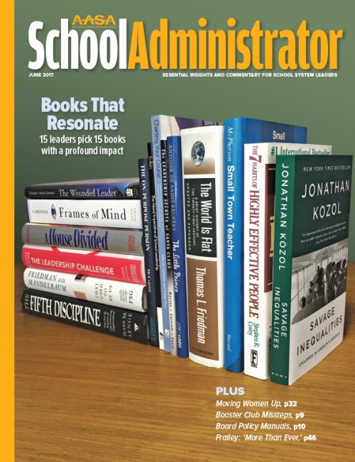 June 2017 School Administrator Cover