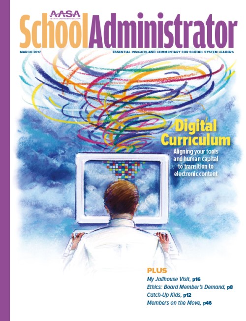 March 2017 School Administrator Cover