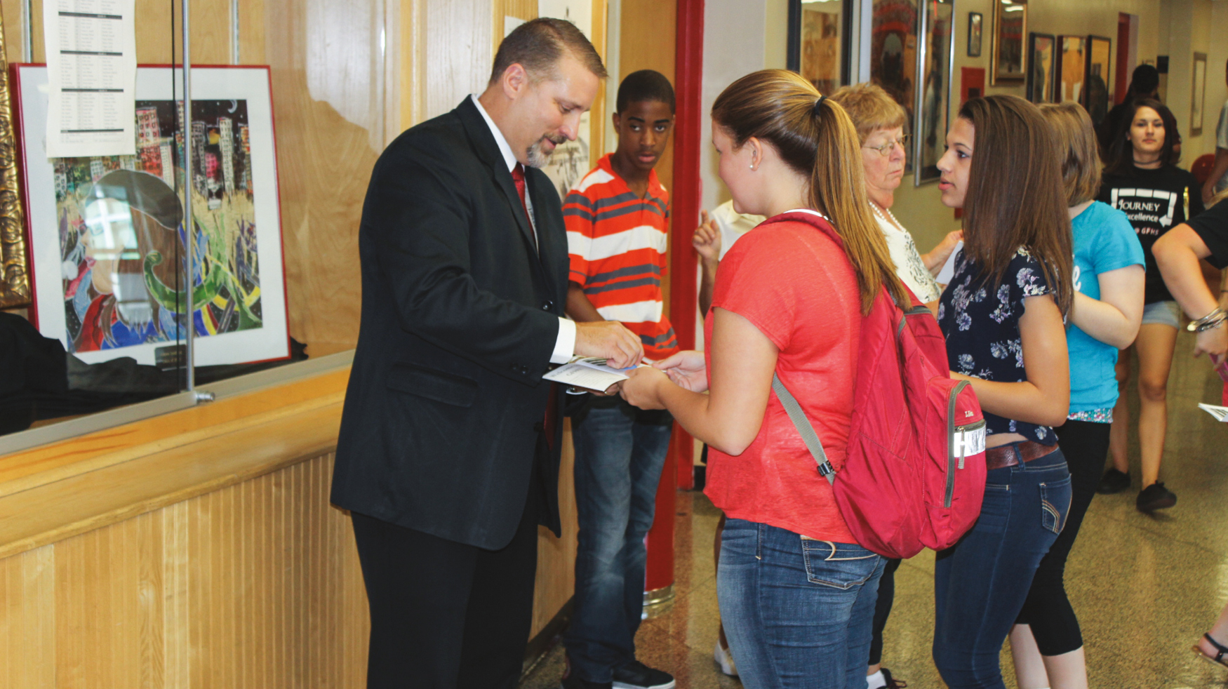 Paul Jenkins, superintendent in Glens Falls, N.Y., launched a newsletter titled StartTime to keep parents and staff informed as the district considered later start times for high schoolers to accommodate adolescent sleep patterns.