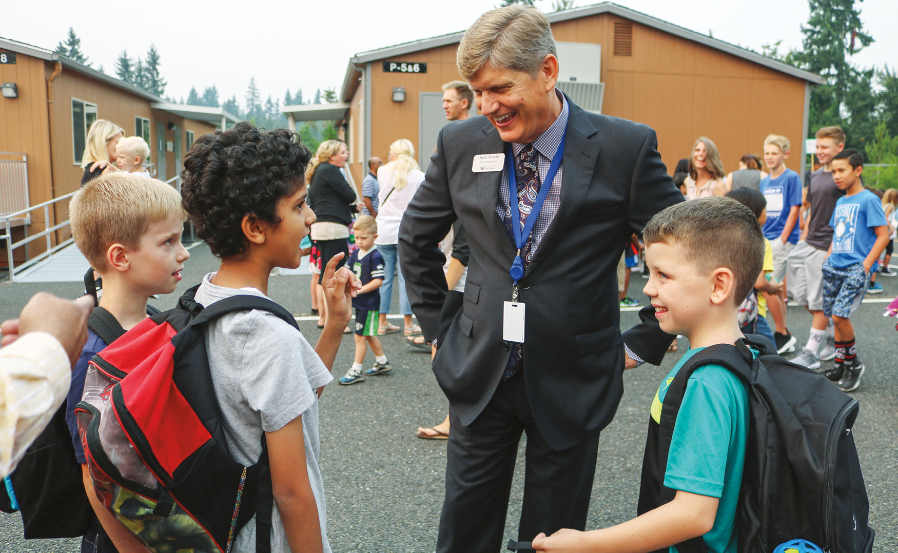 In the Issaquah, Wash., district, Superintendent Ron Thiele is using University of Washington researchers to study the impact of the later school starting hours put in place last September.