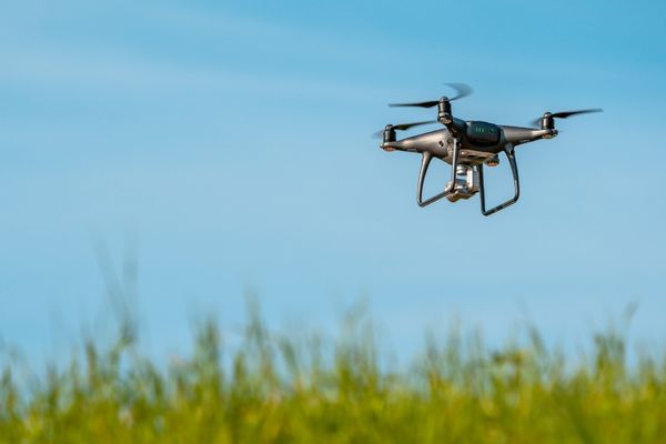 Flying drones on sales school property