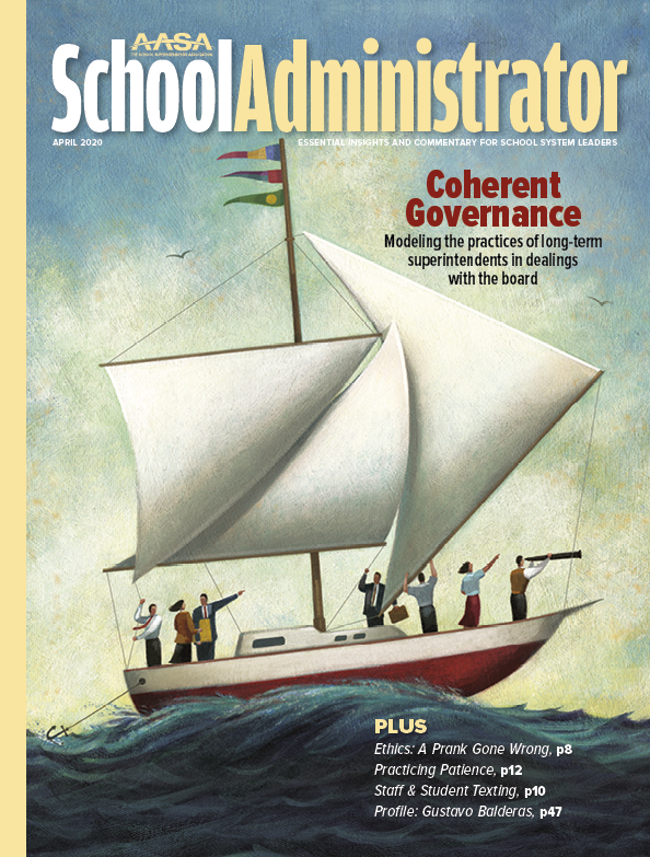 April 2020 School Administrator cover