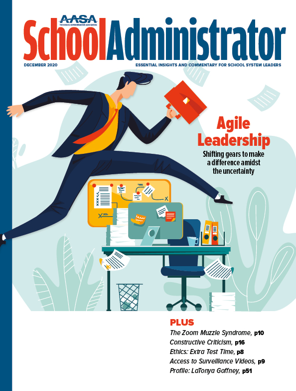 December 2020 School Administrator cover