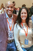 Daman Harris and Saroja Warner