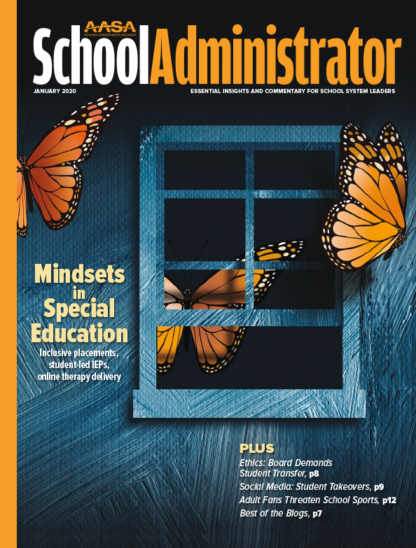 January 2020 School Administrator Cover