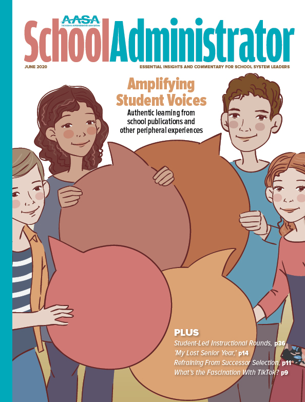 June 2020 School Administrator cover