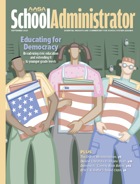 September 2020 School Administrator cover