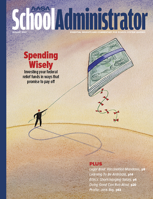 August 2021 School Administrator cover