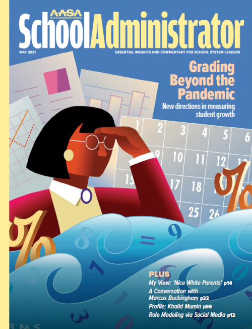 May 2021 School Administrator Cover