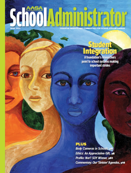 April 2022 School Administrator Cover