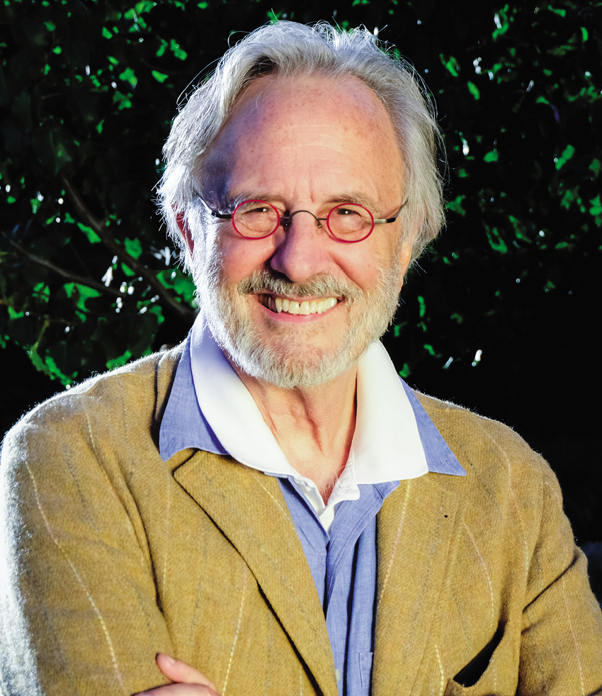 A headshot of Peter Cookson standing outisde