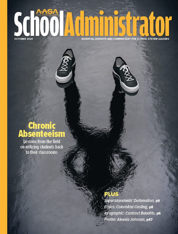 October 2024 School Administrator cover