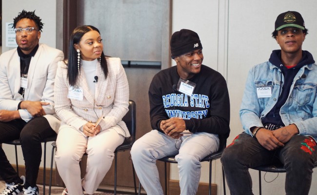 4 Atlanta youth discuss their experience in education