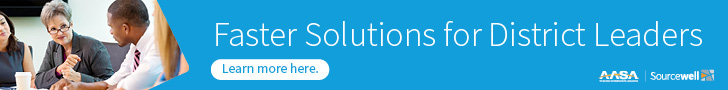 2026.07.07 Catch-All Website BLUE Sourcewell Q1_728x90 Faster Solutions for District Leaders. Learn more and visit our District Purchasing Hub