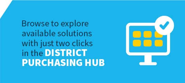 Browse District Purchasing Hub